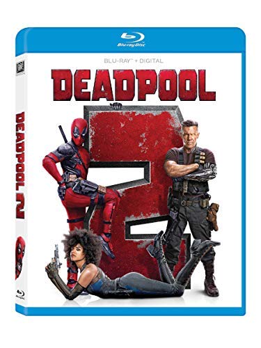 Deadpool 2/Reynolds/Brolin/Beetz@Blu-Ray@R