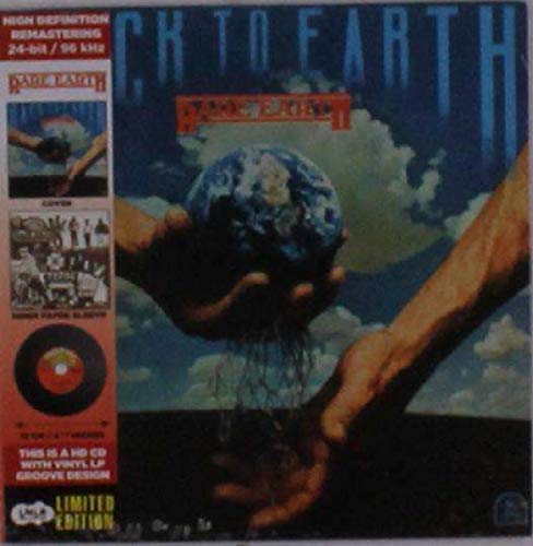 Rare Earth/Back To Earth@.