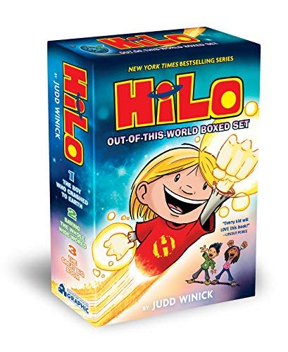 Judd Winick Hilo Out Of This World Boxed Set 