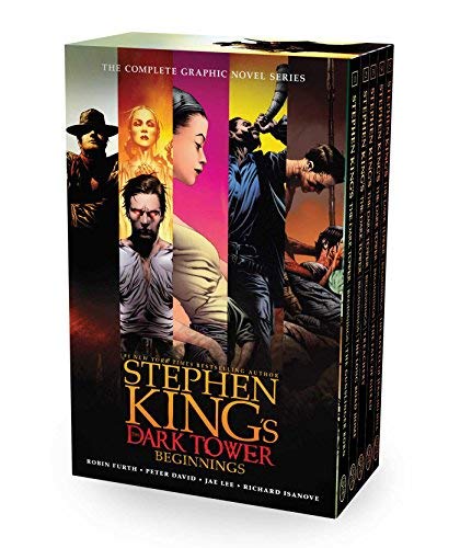 Stephen King/Stephen King's the Dark Tower@ Beginnings: The Complete Graphic Novel Series@Boxed Set