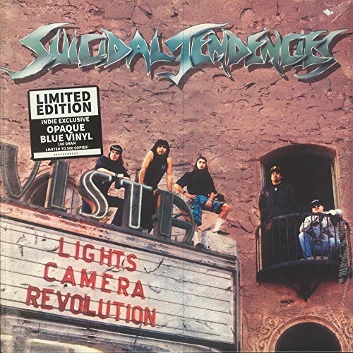 Suicidal Tendencies/Lights...Camera...Revolution@180g Vinyl/ Opaque Blue Vinyl