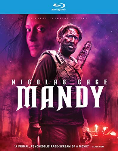 Mandy/Cage/Riseborough/Roache@Blu-Ray@NR