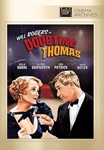 Doubting Thomas/Doubting Thomas@MADE ON DEMAND@This Item Is Made On Demand: Could Take 2-3 Weeks For Delivery