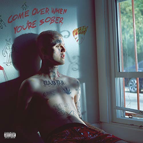 Lil Peep/Come Over When You’re Sober, Pt. 1 & Pt. 2@2 LPs, 140 Gram, LP 1 Opaque Pink, LP 2 Black