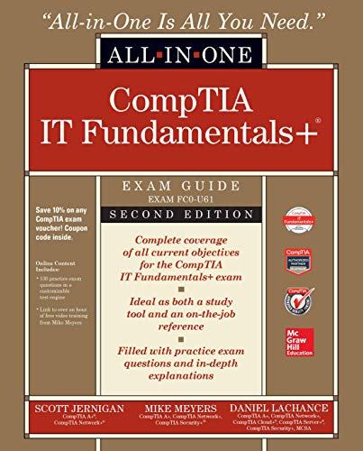 Daniel Lachance Itf+ Comptia It Fundamentals All In One Exam Guide 0002 Edition; 