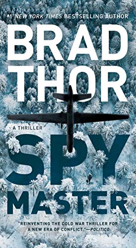 Brad Thor/Spymaster@ A Thrillervolume 17