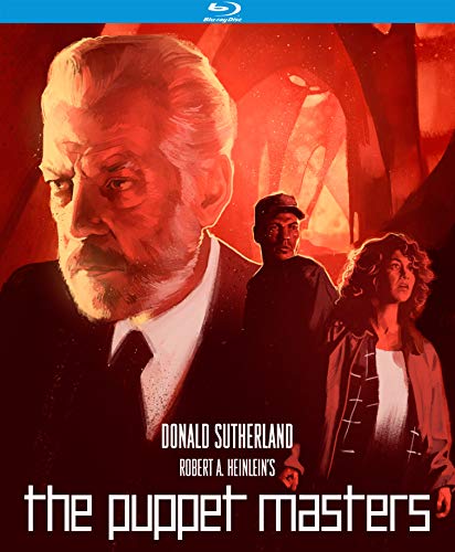 Puppet Masters/Sutherland/Thal@Blu-Ray@R