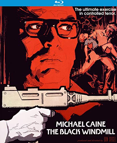 Black Windmill/Caine/Pleasence@Blu-Ray@PG