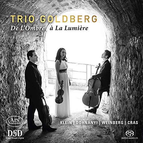Weinberg / Trio Goldberg/De L'Ombre A La Lumiere