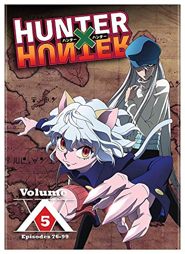 Hunter X Hunter/Set 5@DVD@NR