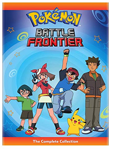 Pokemon Battle Frontier/Complete Collection@DVD@NR