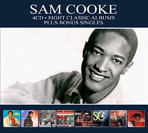 Sam Cooke/8 Classic Albums Plus Bonus Si