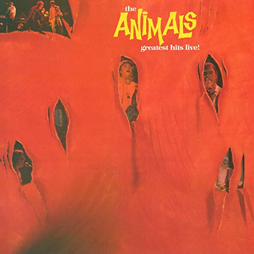 Animals/Greatest Hits Live@LP