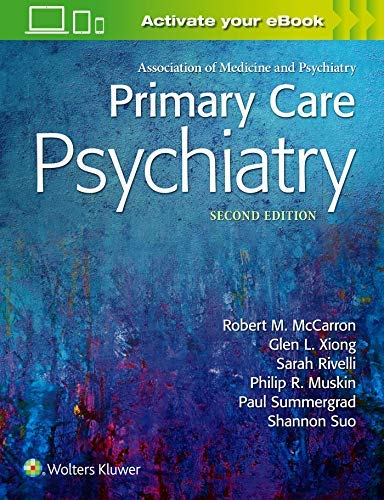 Robert M. Mccarron Primary Care Psychiatry 0002 Edition; 