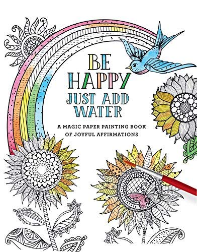 Editors of Thunder Bay Press/Be Happy@Magic Painting