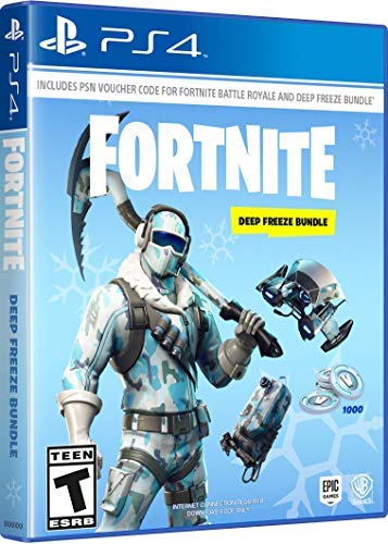 PS4/Fortnite: Deep Freeze Bundle**CODE ONLY, NO DISC**