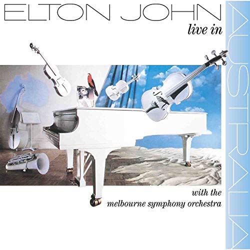 Elton John/Live In Australia With The Melbourne Symphony Orchestra@2 LP