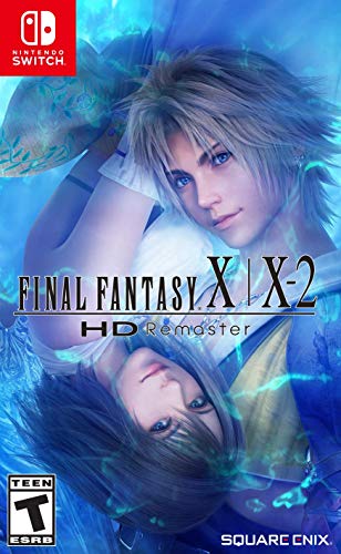 Nintendo Switch/Final Fantasy X-X2 (CART ONLY CONTAINS FFX)