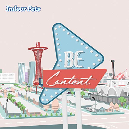 Indoor Pets/Be Content (white vinyl)@White Vinyl w/ DL