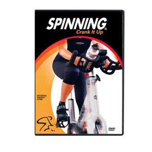 Mad Dogg Athletics Spinning Crank It Up DVD 