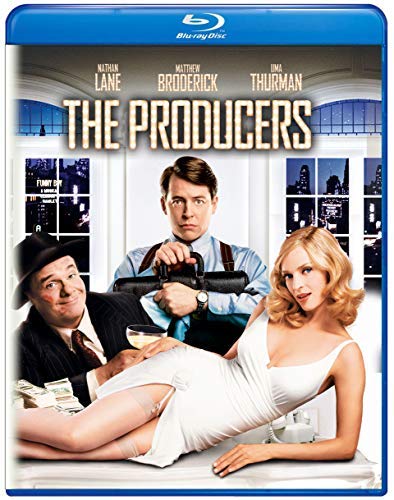 The Producers (2005)/Lane/Broderick@Blu-Ray MOD@This Item Is Made On Demand: Could Take 2-3 Weeks For Delivery