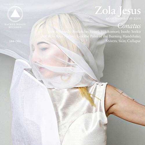 Zola Jesus/Conatus (Gray and Clear Smoke vinyl)@Gray And Clear Smoke Vinyl