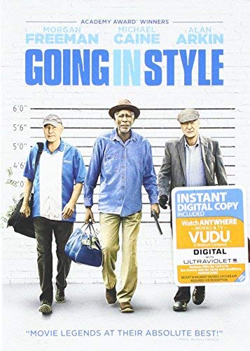 Going in Style/Freeman/Caine/Arkin/Margret