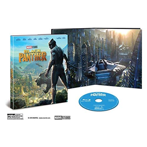 Black Panther/Boseman/Jordan/Nyongo/Gurira@Limited Edition