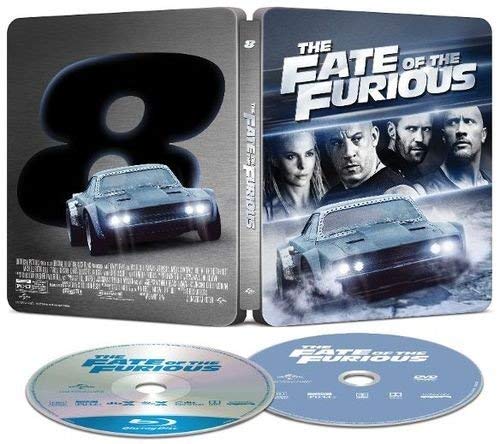 Fast & The Furious/Fate Of The Furious@BLU-RAY STEELBOOK