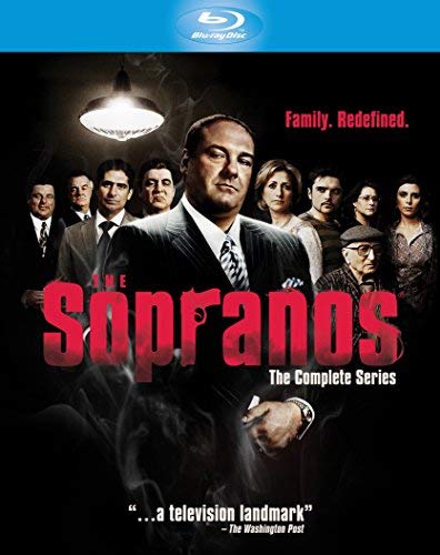 The Sopranos/The Complete Series@Blu-Ray@NR
