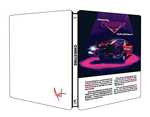 Christine (Steelbook)/Gordon/Stockwell/Stanton@Blu-Ray@R