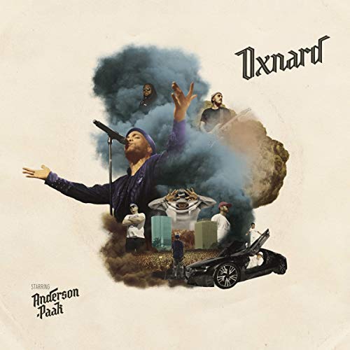 Anderson Paak/Oxnard