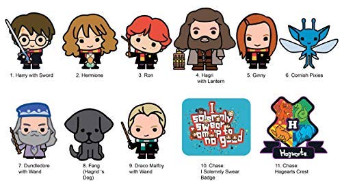 Keychain/Harry Potter - Series 4@Blind Bag