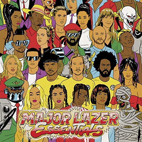 Major Lazer/Essentials@Explicit Version