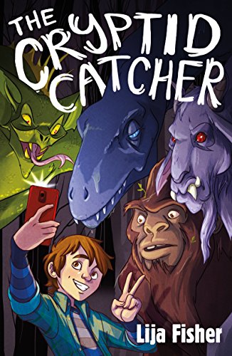 Lija Fisher/The Cryptid Catcher@Reprint