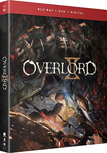 Overlord/Season 2@Blu-Ray/DVD/DC@NR