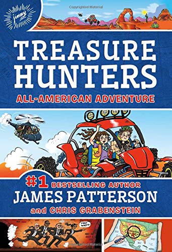 James Patterson/Treasure Hunters@ All-American Adventure