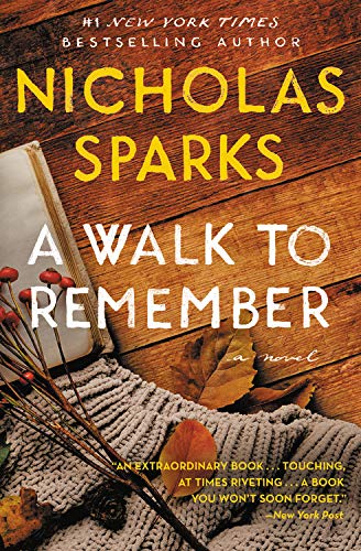 Nicholas Sparks/A Walk to Remember@Reprint