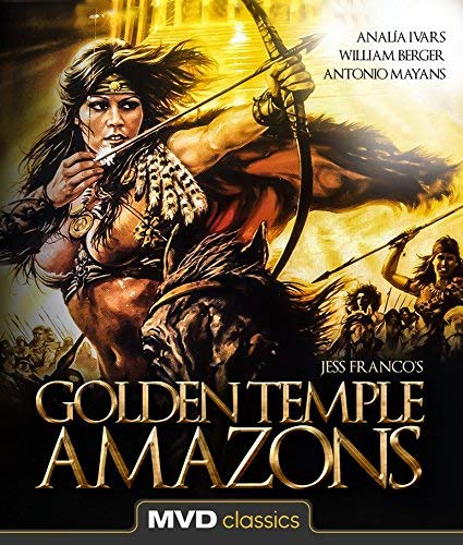 Golden Temple Amazons/Golden Temple Amazons@Blu-Ray@NR