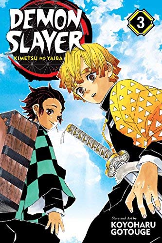 Koyoharu Gotouge/Demon Slayer 3