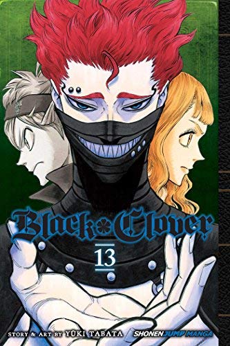 Yuki Tabata/Black Clover 13