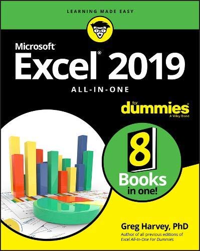 Greg Harvey/Excel 2019 All-In-One for Dummies