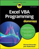 Michael Alexander Excel Vba Programming For Dummies 