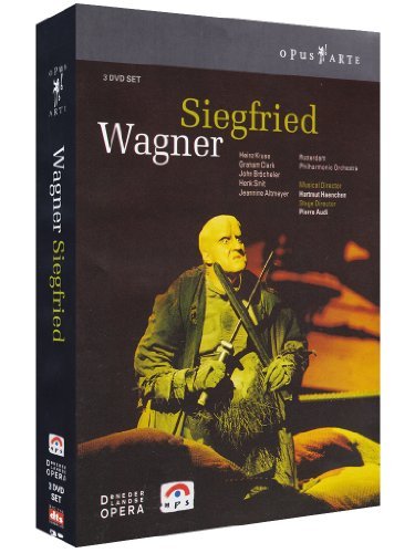 Richard Wagner Siegfried Kruse Clark Brocheler Smit & Haenchen Botterdam Po 
