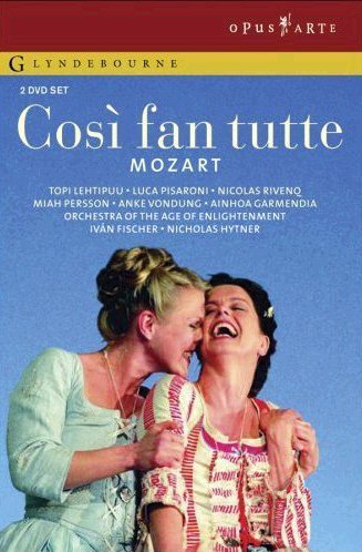 Wolfgang Amadeus Mozart Cosi Fan Tutte Ws 