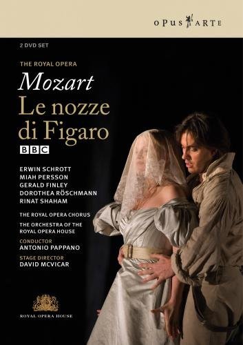 Wolfgang Amadeus Mozart/Le Nozze Di Figaro@2 Dvd Set@Pappano/Royal Opera House Orch