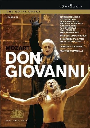Wolfgang Amadeus Mozart/Don Giovanni@Keenlyside/Didonato/Vargas@Mackerras/Orchestra & Chorus O