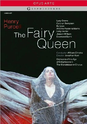 H. Purcell Fairy Queen Kent Crowe Debono & Christie Orchestra Of The Age 