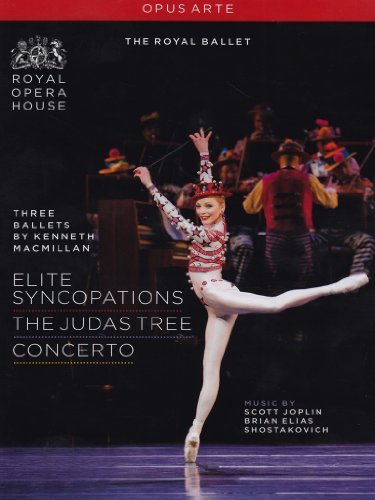 Macmillan Shostakovich Joplin Three Ballets Concerto Elite 