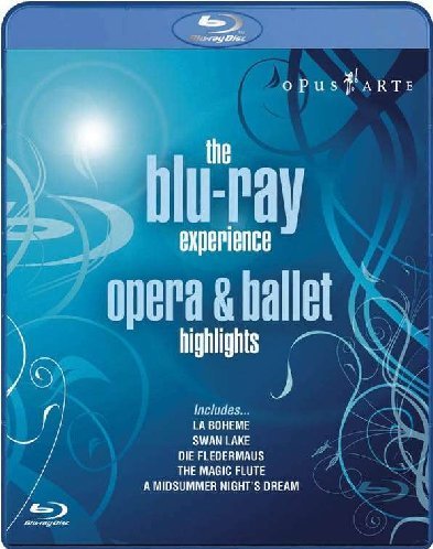 Blu-Ray Experience: Opera & Ba/Blu-Ray Experience: Opera &@Blu-Ray/Ws@Various